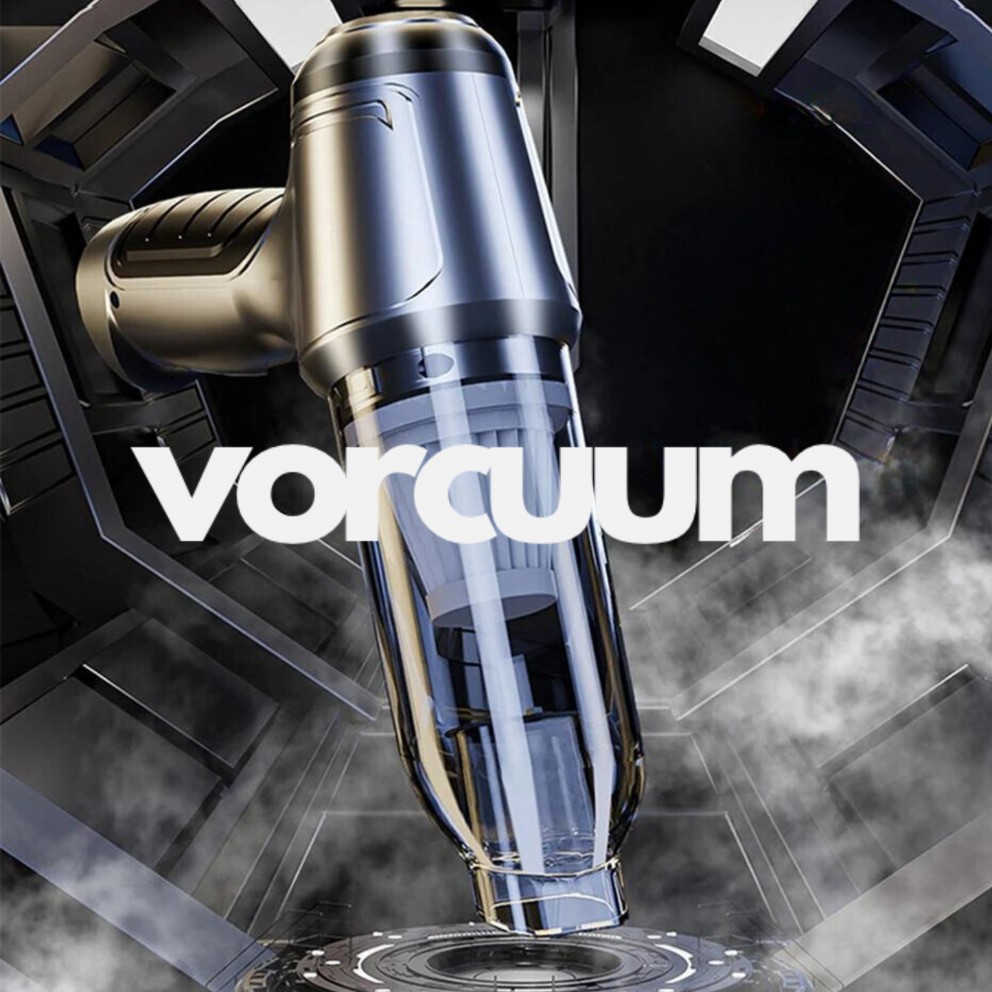 VORCUUM Smart Car Vacuum, Air Blower & Compressor