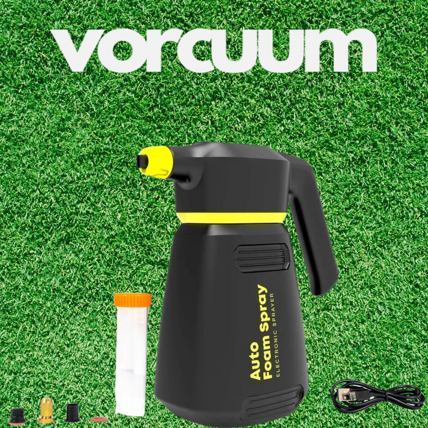 VORCUUM Pro: Smart Car Foamer