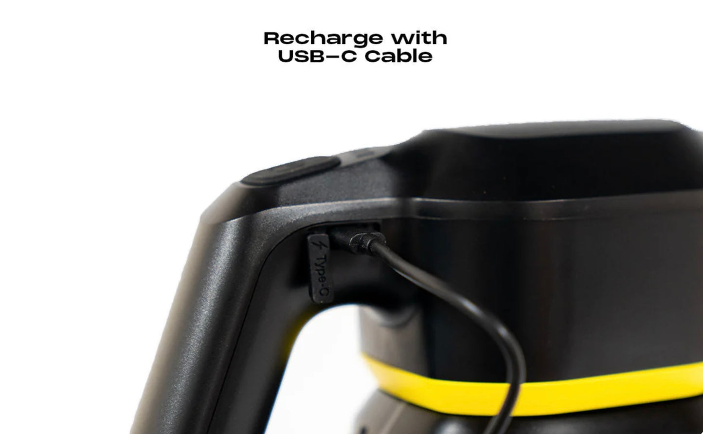 VORCUUM Pro: Smart Car Foamer
